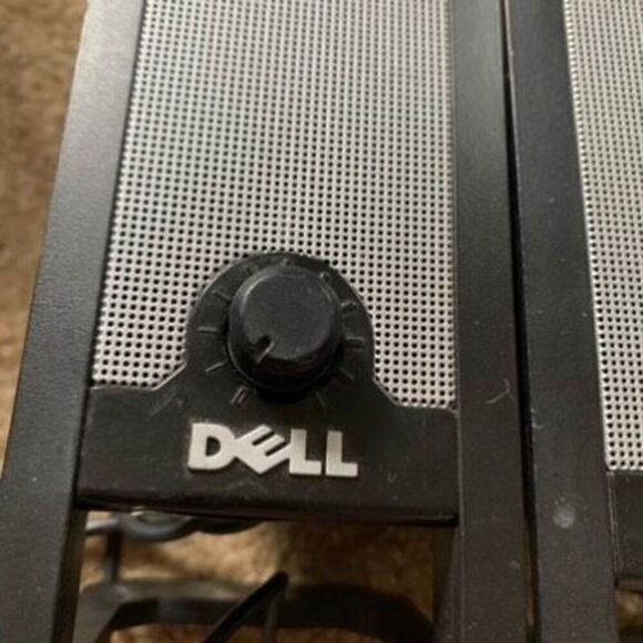 Dell Model A225 Computer Speakers *Tested* - Picture 4 of 10